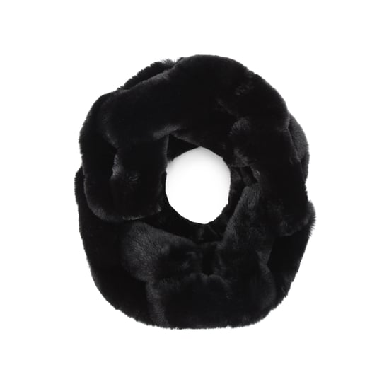 Kurt Geiger London Faux Fur Chain Scarf - Image 1