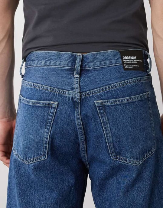 Dr Denim Kit regular fit bootcut leg in mid retro wash - Image 4