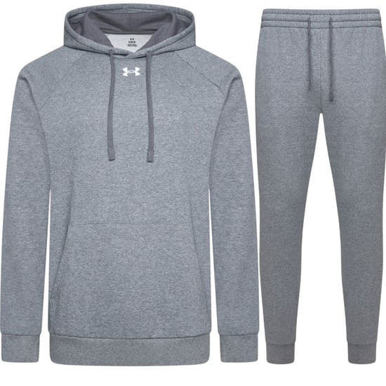 Under Armour UA Rival Fleece Men's Tracksuit Grey - Image 1