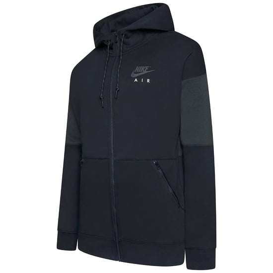 Nike Air Mens Zip Through Tracksuit Black - Image 2