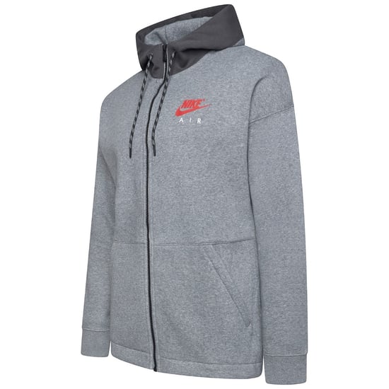 Nike Air Mens Zip Through Tracksuit Grey - Image 2