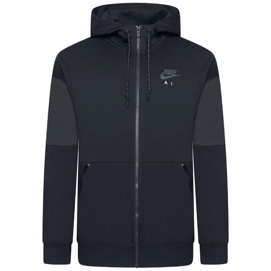 Nike Air Mens Zip Through Tracksuit Black - Image 3