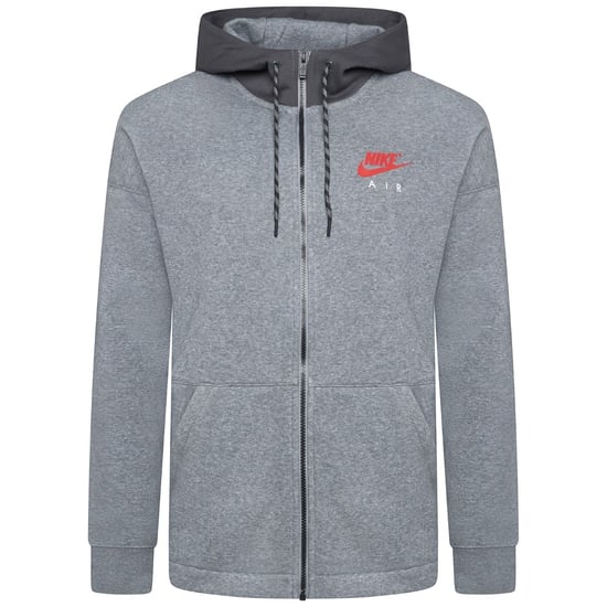 Nike Air Mens Zip Through Tracksuit Grey - Image 3