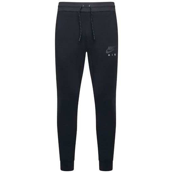 Nike Air Mens Zip Through Tracksuit Black - Image 5