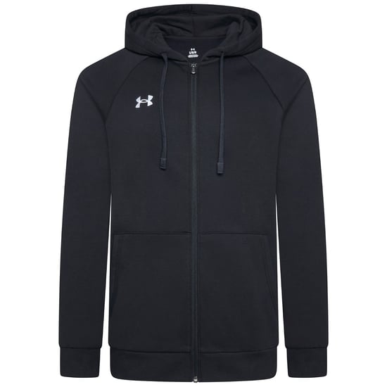 Under Armour Full Zip UA Rival Fleece Men's Tracksuit Black - Image 2