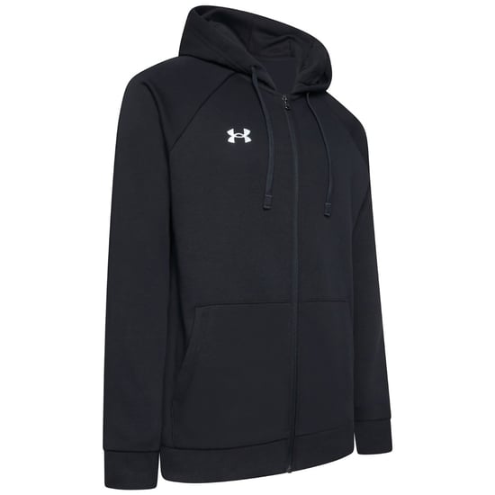 Under Armour Full Zip UA Rival Fleece Men's Tracksuit Black - Image 3