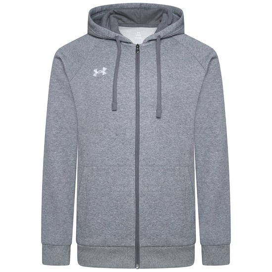Under Armour Full Zip UA Rival Fleece Men's Tracksuit Grey - Image 2