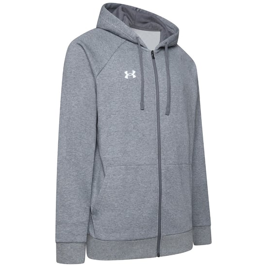 Under Armour Full Zip UA Rival Fleece Men's Tracksuit Grey - Image 3