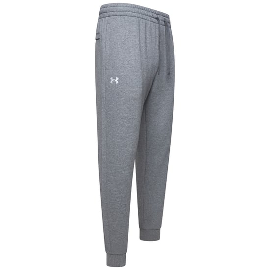 Under Armour Full Zip UA Rival Fleece Men's Tracksuit Grey - Image 5