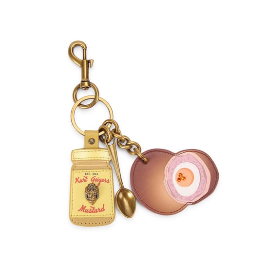 Kurt Geiger London Scotch Egg Keyring - Image 1