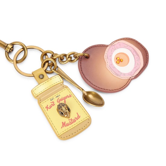 Kurt Geiger London Scotch Egg Keyring - Image 2