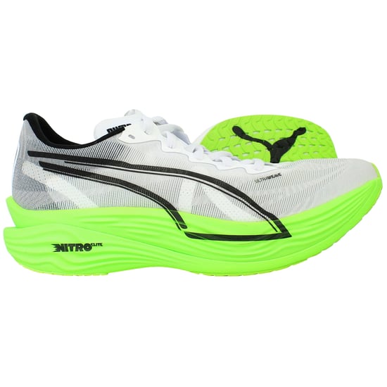 Puma x HYROX Deviate Nitro Elite 3 Womens White Running Shoes - Image 4