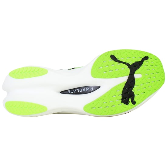 Puma x HYROX Deviate Nitro Elite 3 Womens White Running Shoes - Image 5