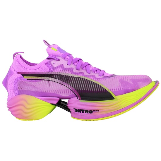 Puma Fast-R Nitro Elite 2 Mens Purple Running Shoes - Image 1