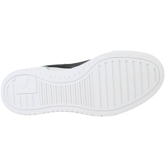Puma CA Pro Lux III Mens White/Green Trainers - Image 5