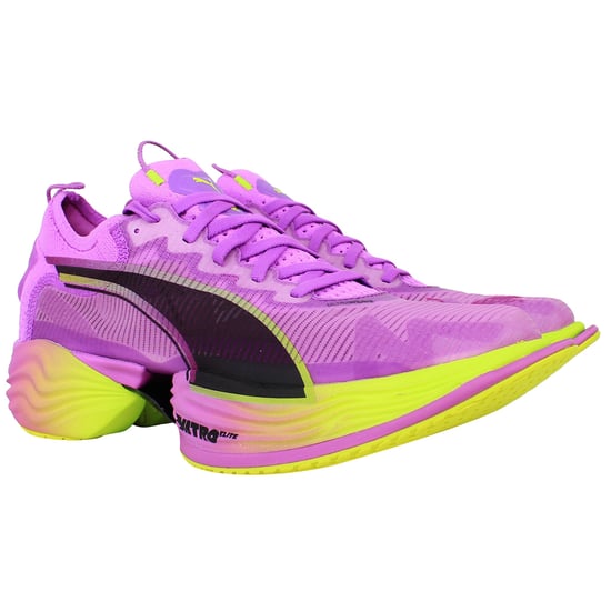 Puma Fast-R Nitro Elite 2 Mens Purple Running Shoes - Image 2