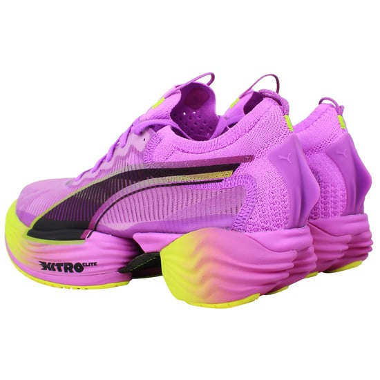 Puma Fast-R Nitro Elite 2 Mens Purple Running Shoes - Image 3