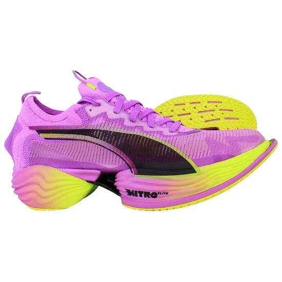 Puma Fast-R Nitro Elite 2 Mens Purple Running Shoes - Image 4
