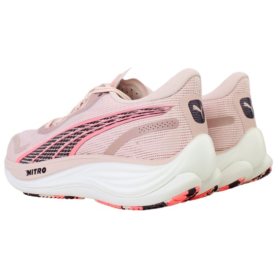 Puma Velocity Nitro 3 Womens Pink Running Shoes - Image 3