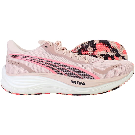 Puma Velocity Nitro 3 Womens Pink Running Shoes - Image 4