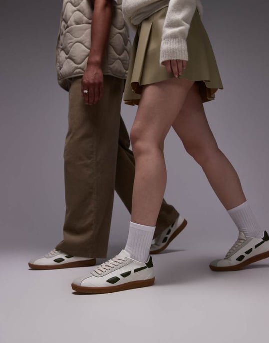 Saye unisex Modelo '70 trainers in khaki - Image 1