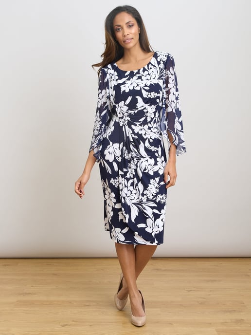 Harmony Floral Print Dress - Image 1