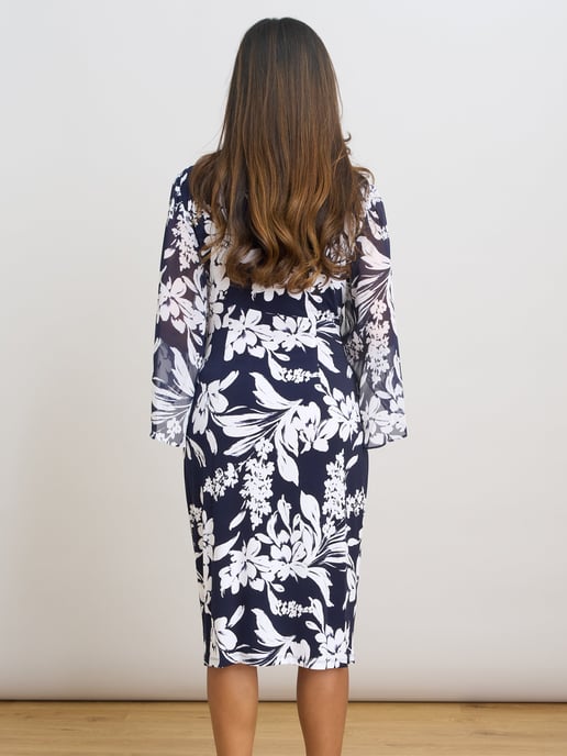 Harmony Floral Print Dress - Image 3