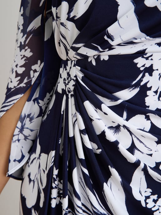 Harmony Floral Print Dress - Image 4
