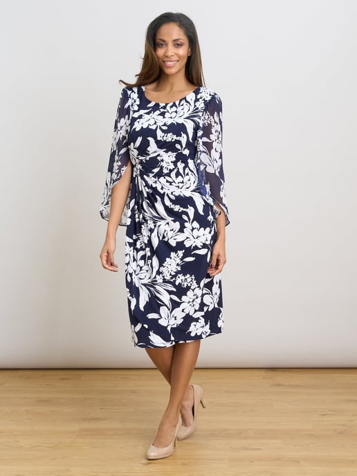 Harmony Floral Print Dress - Image 5