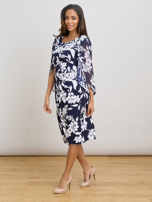 Harmony Floral Print Dress - Image 6