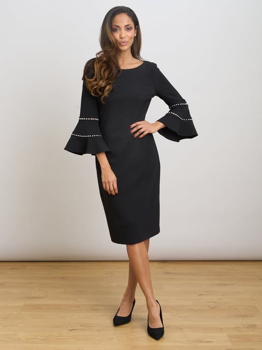 Ivette Long Sleeve Dress - Image 4