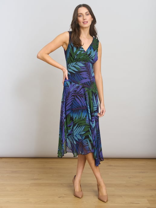 Corie Printed Midi Dress - Image 2