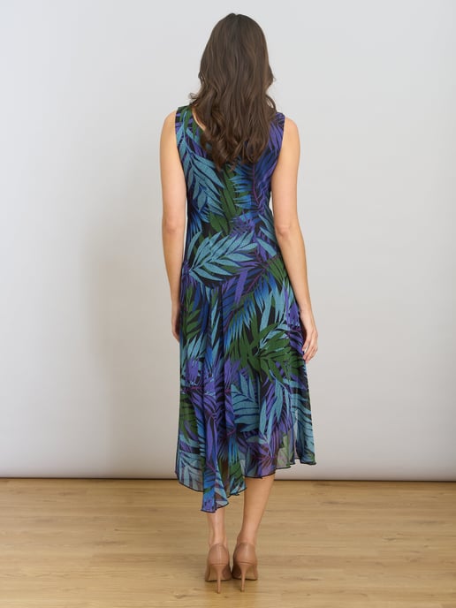 Corie Printed Midi Dress - Image 3