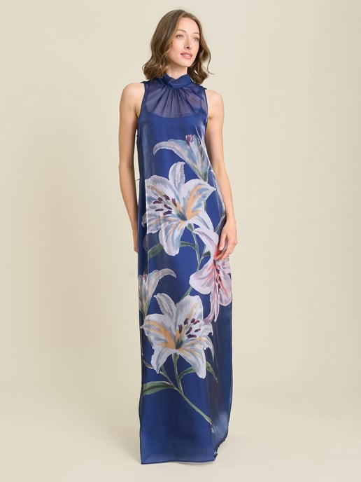 Rileigh Floral Maxi Dress - Image 4