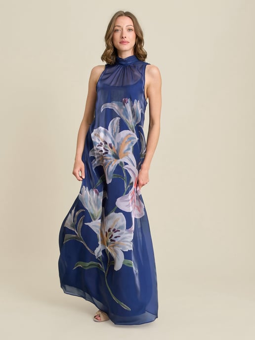 Rileigh Floral Maxi Dress - Image 6