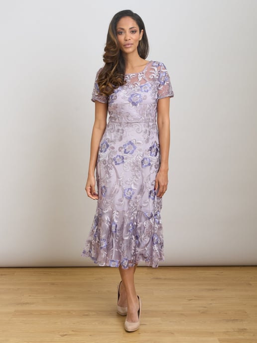 Mildred Lace Midi Dress - Image 2