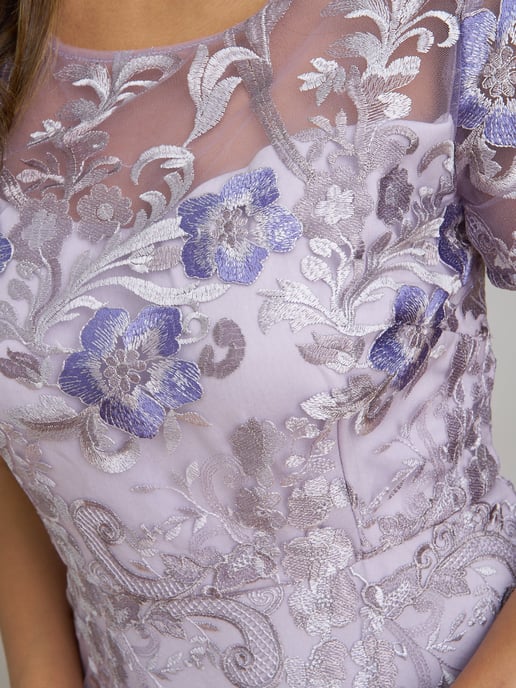 Mildred Lace Midi Dress - Image 5