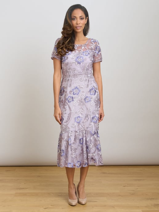 Mildred Lace Midi Dress - Image 6
