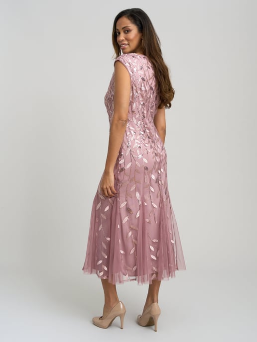 Lolly Midi Emroidered Dress - Image 2