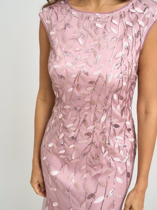 Lolly Midi Emroidered Dress - Image 4