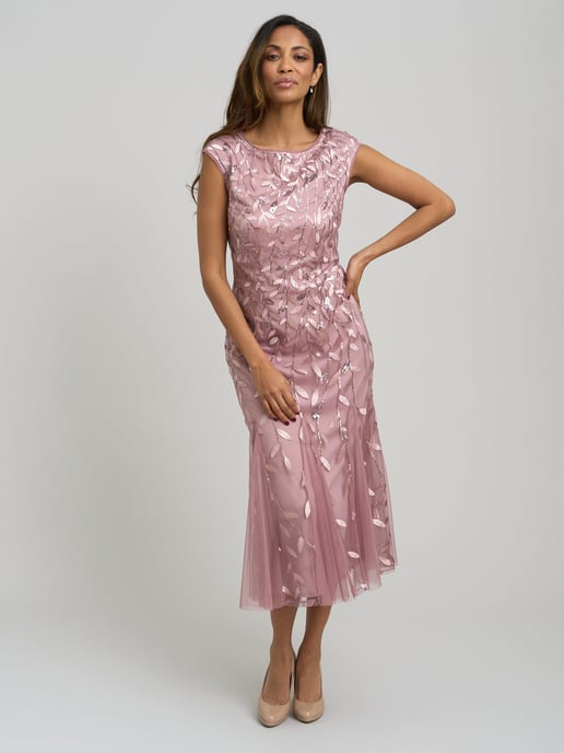 Lolly Midi Emroidered Dress - Image 5