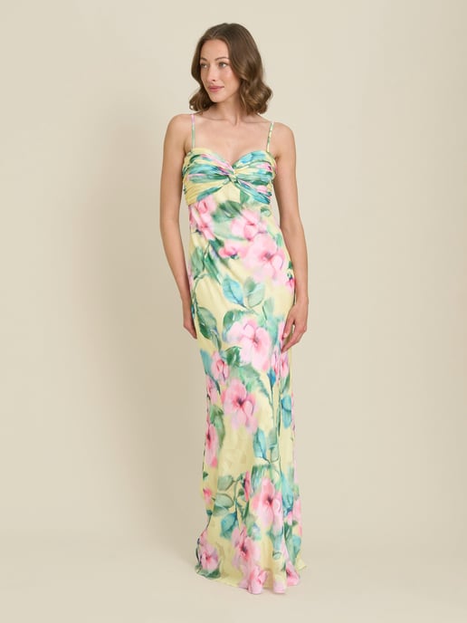 Marge Burnout Print Maxi Dress - Image 2