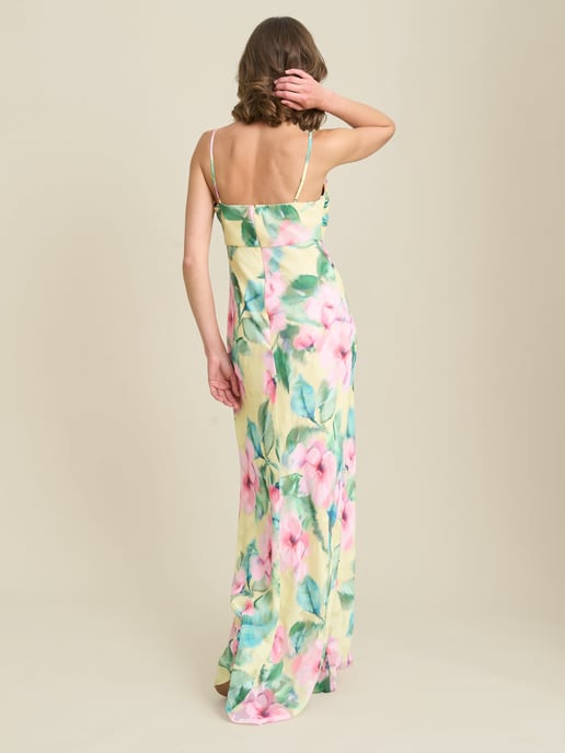 Marge Burnout Print Maxi Dress - Image 3