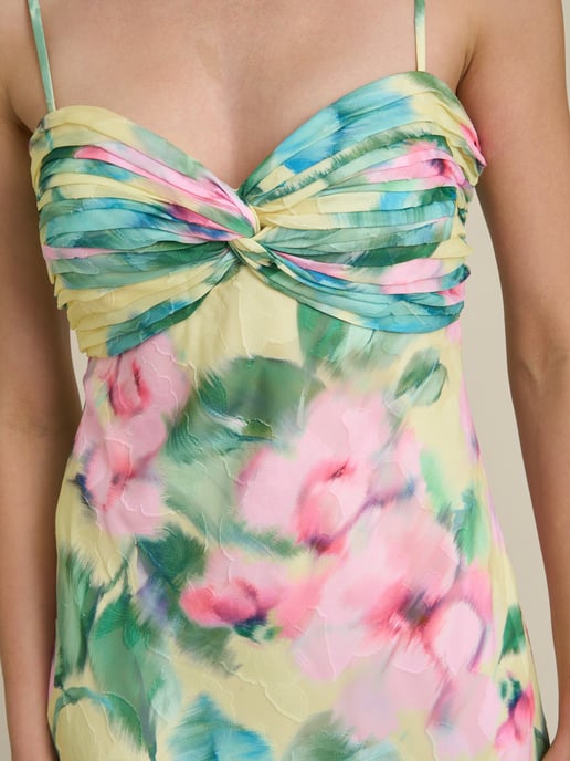 Marge Burnout Print Maxi Dress - Image 4
