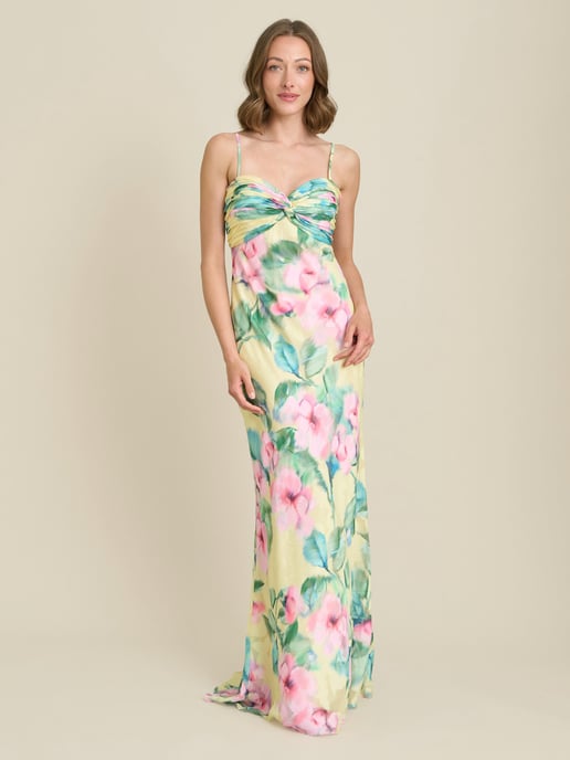 Marge Burnout Print Maxi Dress - Image 5