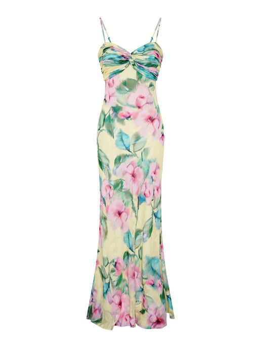 Marge Burnout Print Maxi Dress - Image 6