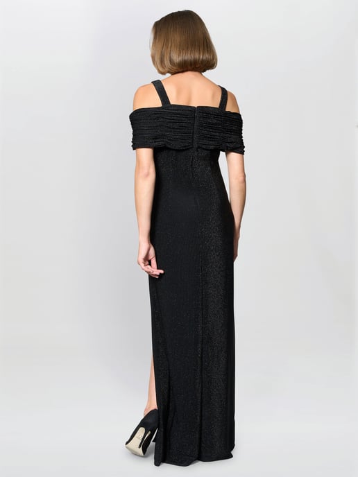 Rochelle Off-Shoulder Maxi Dress - Image 3
