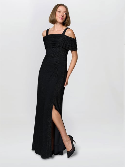Rochelle Off-Shoulder Maxi Dress - Image 4