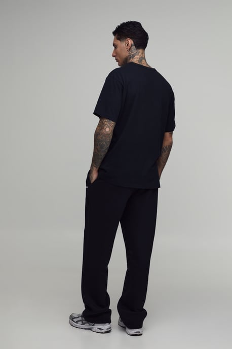 Tall Straight Fit Man Sport Embroidered Jogger - Image 2