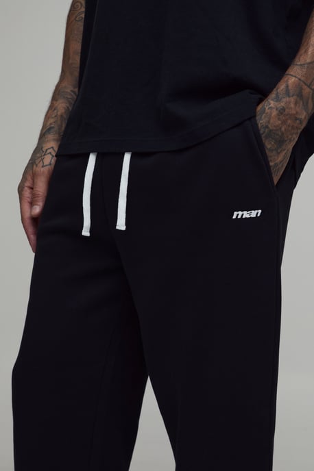 Tall Straight Fit Man Sport Embroidered Jogger - Image 3
